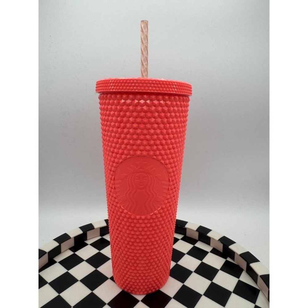 Starbucks brand new summer 2022 collection watermelon‎ studded tumbler cup